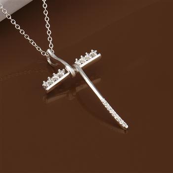 hot wholesale 925 silver fashion jewelry 2014 Twisted Line Bracelet women Necklace